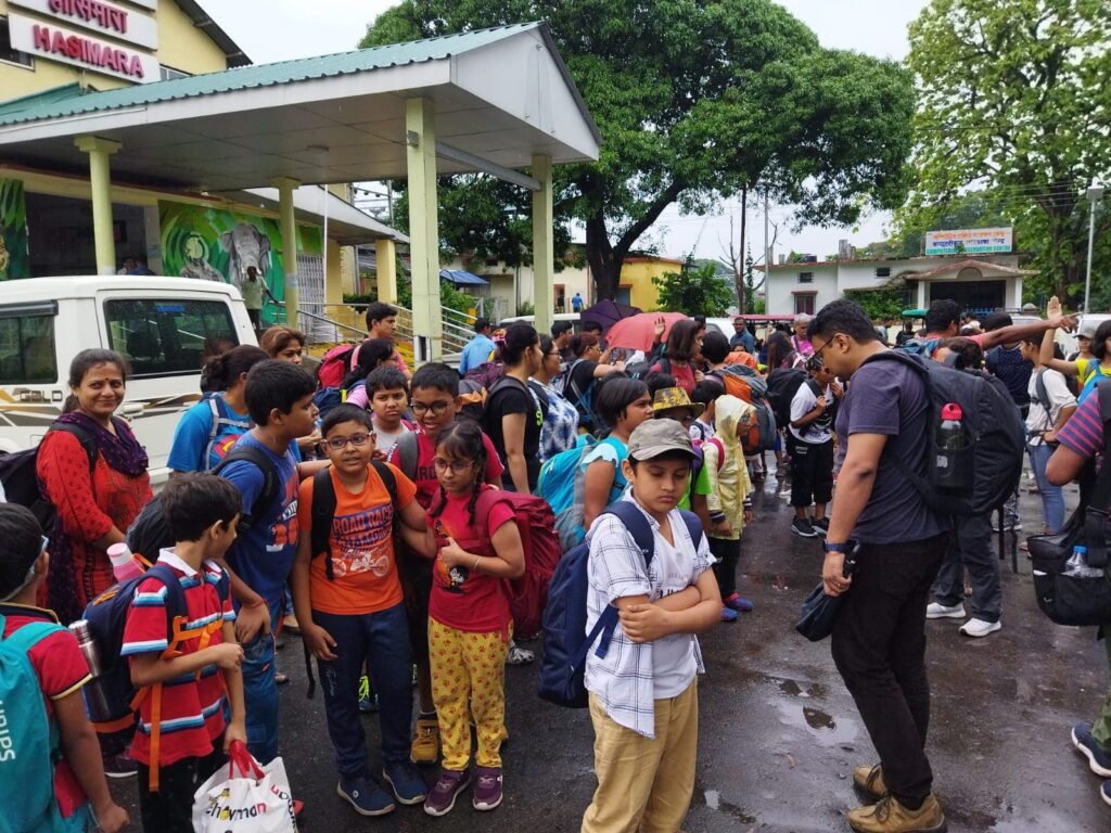 CAMPERS ARRIVED from BARASAT.2