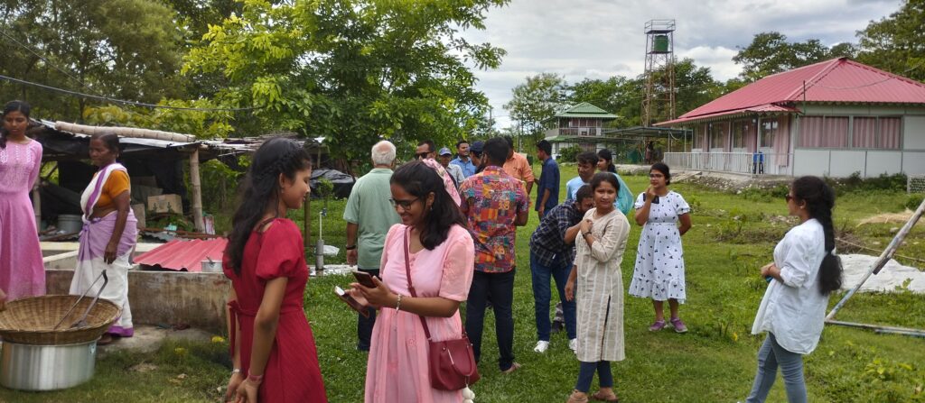 CAMPERS from COOCHVIHAR COLLEGE