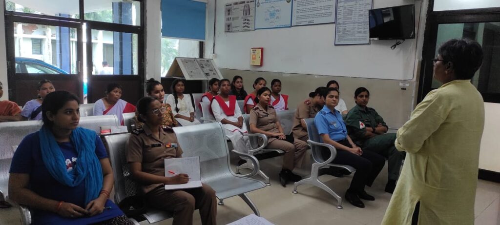 TRNG on POSH at HASIMARA AIR FORCE Hospital